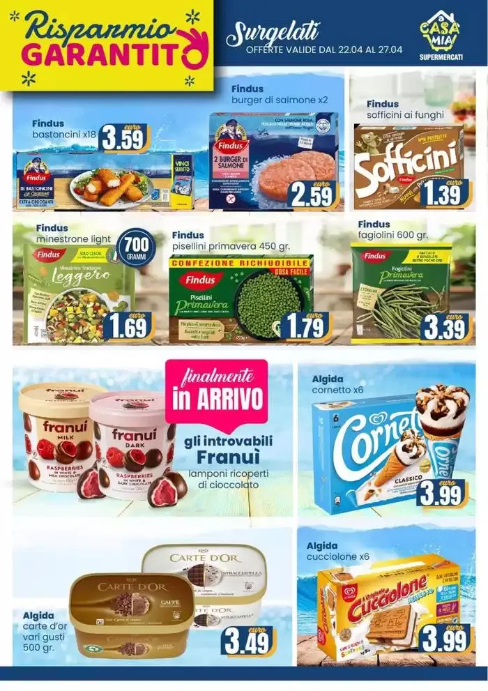 Risparmio e Grantit da 22 aprile a 27 aprile di 2025 - Pagina del volantino 8