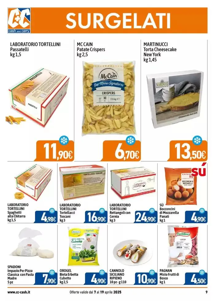 Affari Speciali da 7 aprile a 19 aprile di 2025 - Pagina del volantino 9