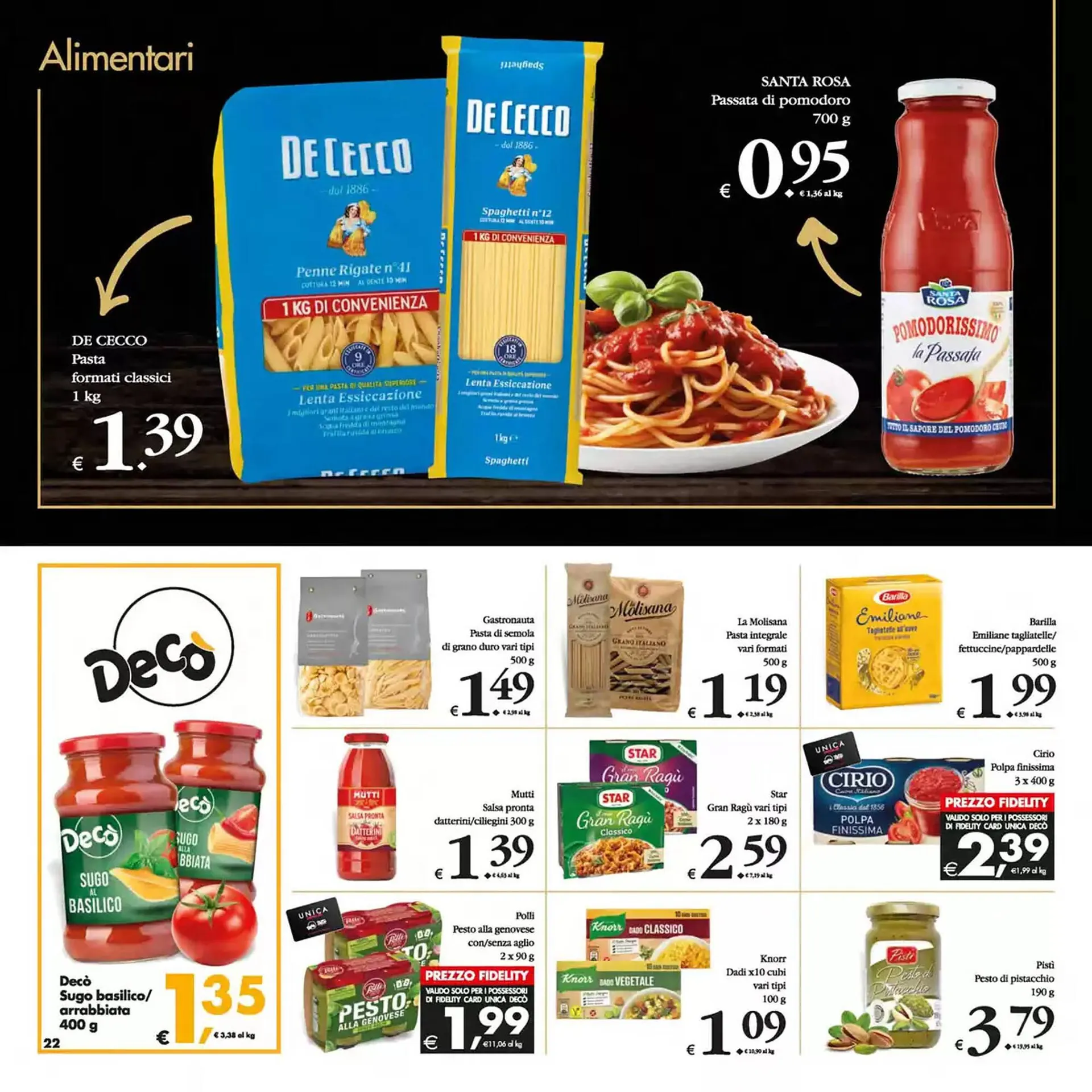 Volantino Gourmet Déco da 7 gennaio a 16 gennaio di 2025 - Pagina del volantino 22