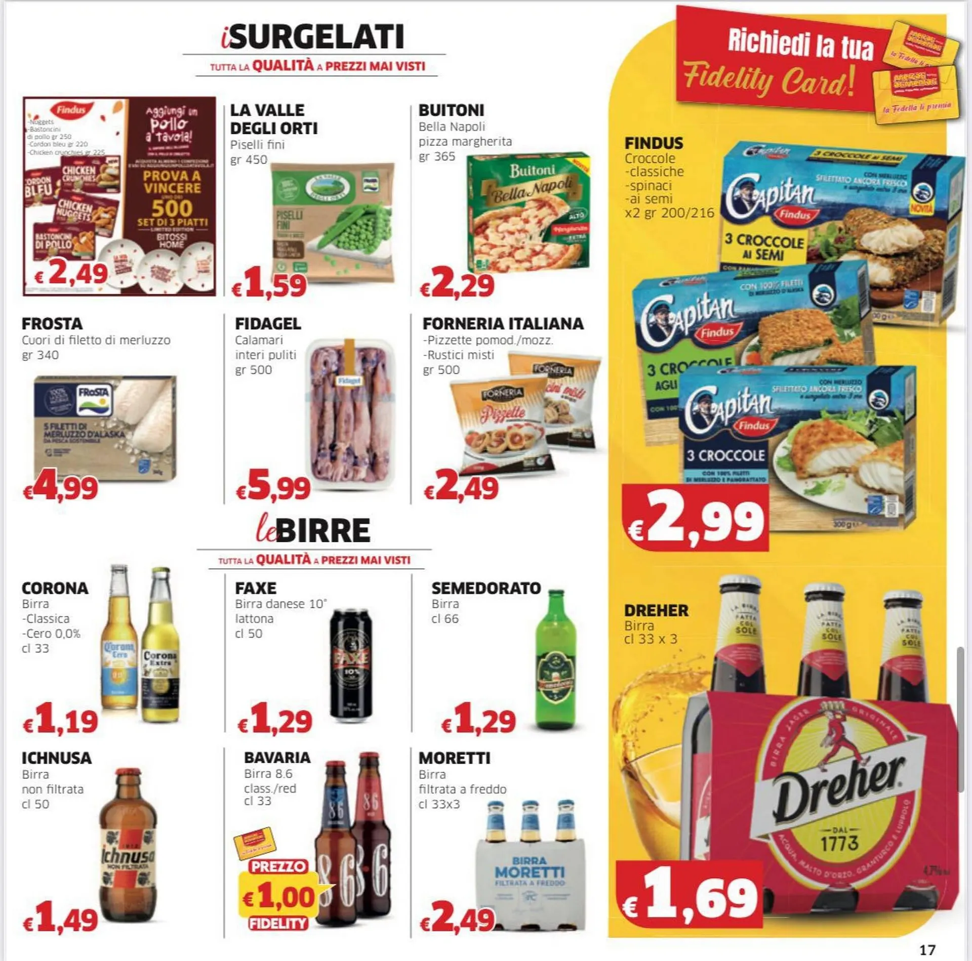 Volantino Mercati Alimentari da 17 luglio a 30 luglio di 2025 - Pagina del volantino 17