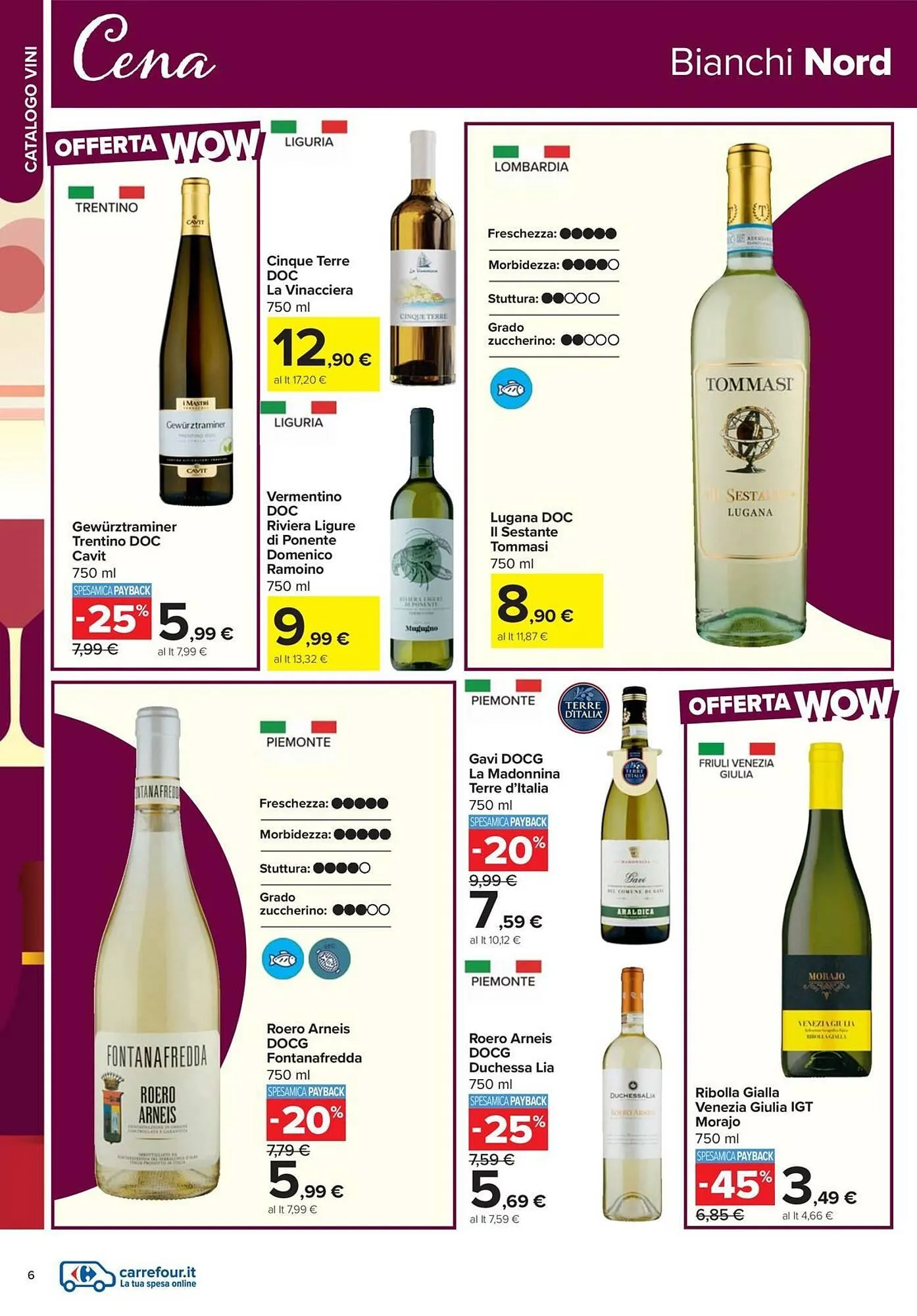 Volantino Carrefour Iper da 17 febbraio a 12 marzo di 2026 - Pagina del volantino 6