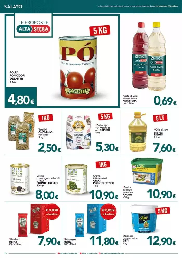 Detergenza professionale da 3 marzo a 30 marzo di 2025 - Pagina del volantino 12