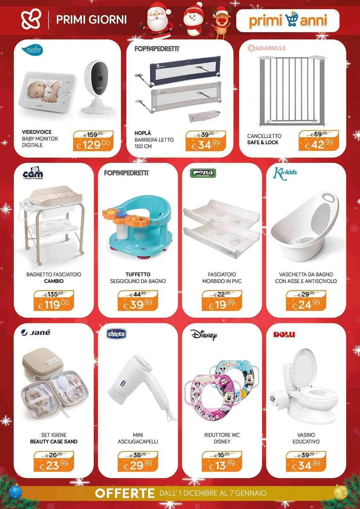 Volantino Primi Anni da 1 dicembre a 7 gennaio di 2024 - Pagina del volantino 11