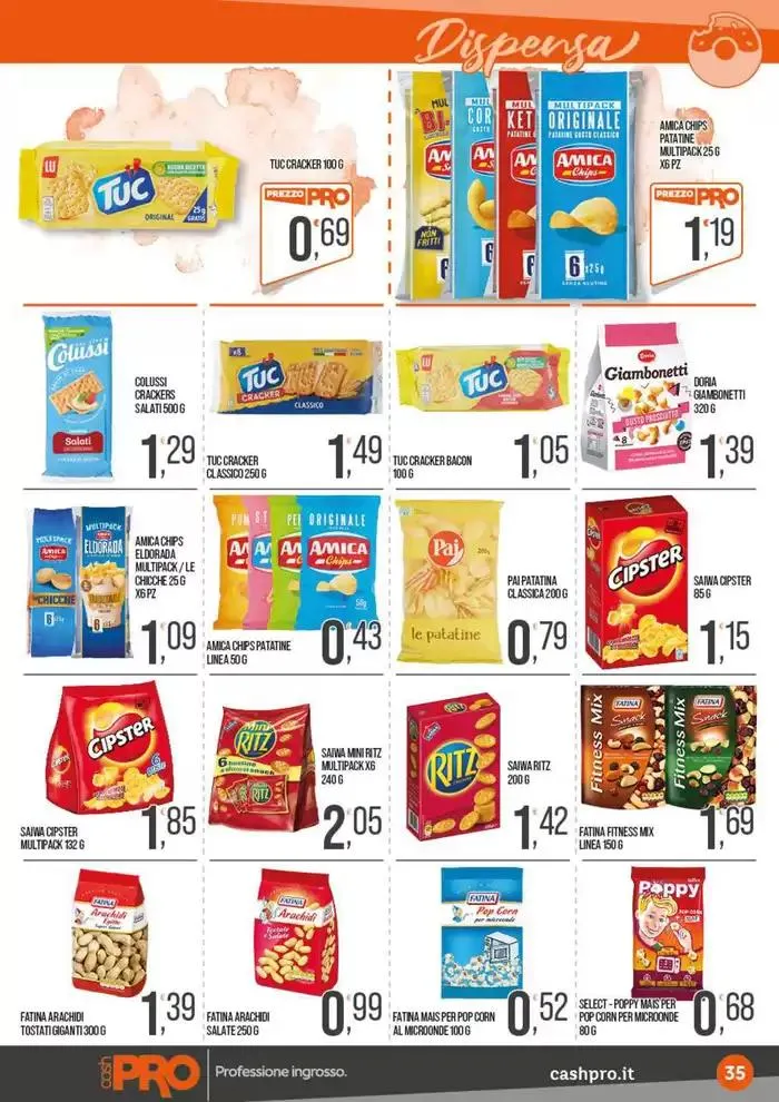 Scegli la qualita risparmia con noi! da 28 ottobre a 10 novembre di 2024 - Pagina del volantino 35