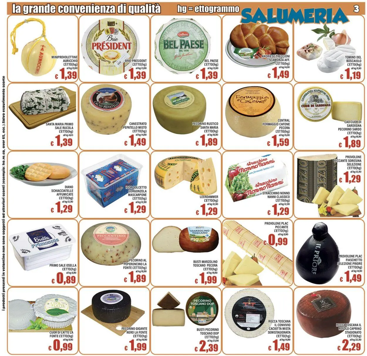 Top Supermercati Volantino attuale da 26 febbraio a 12 marzo di 2026 - Pagina del volantino 3