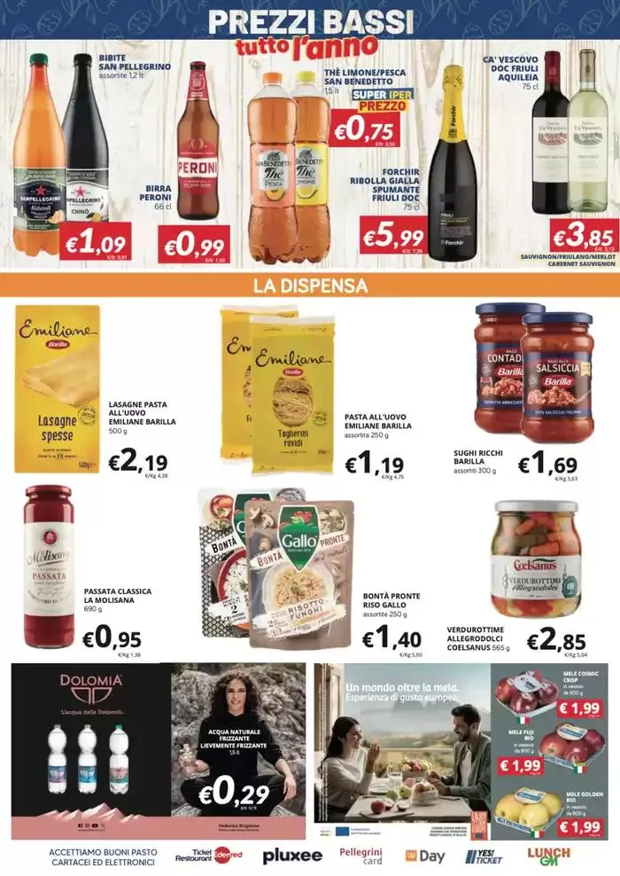 Ogni pasqua e spesa bene! da 7 aprile a 19 aprile di 2025 - Pagina del volantino 6