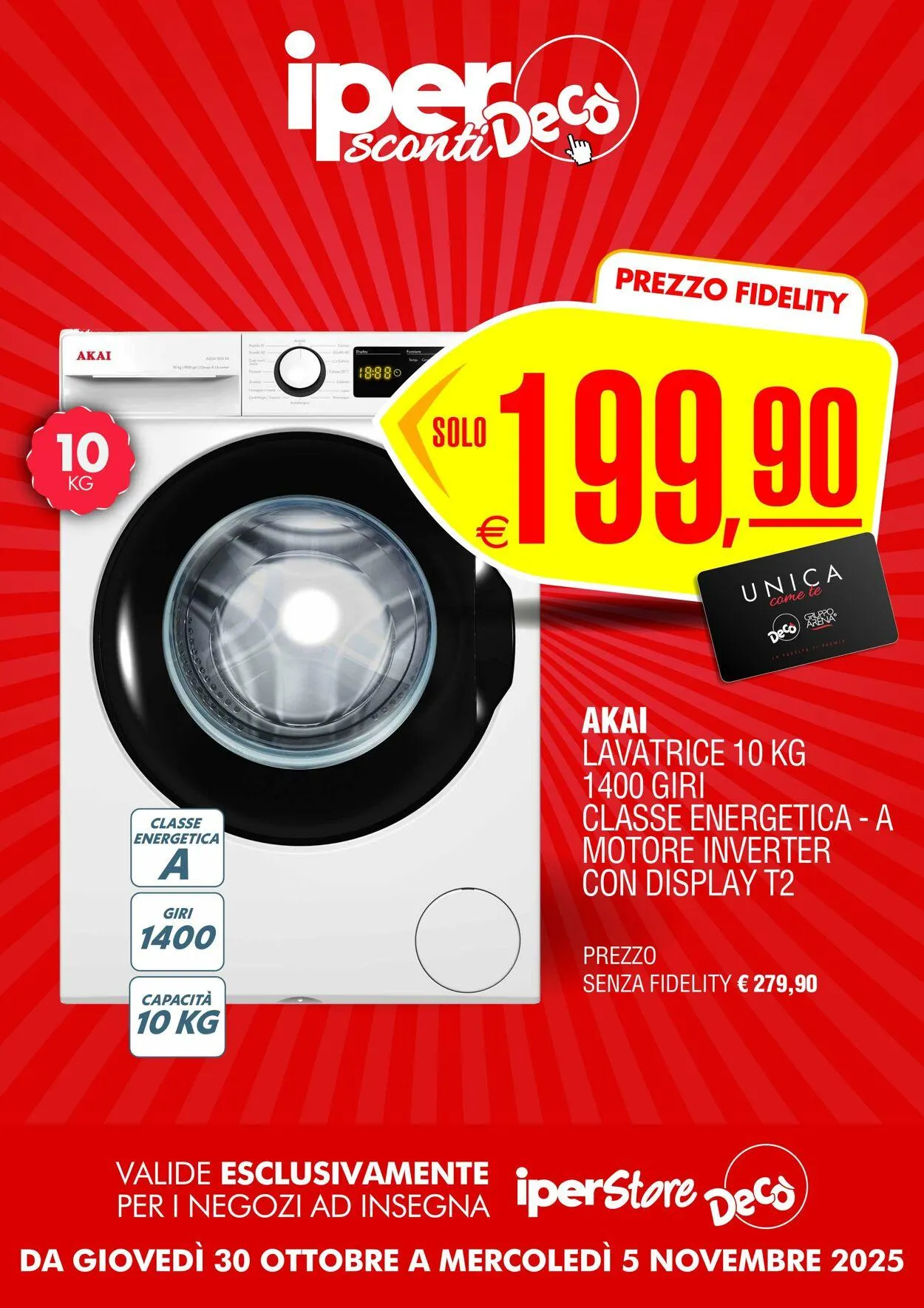 Deco Volantino attuale da 30 ottobre a 6 novembre di 2025 - Pagina del volantino 12