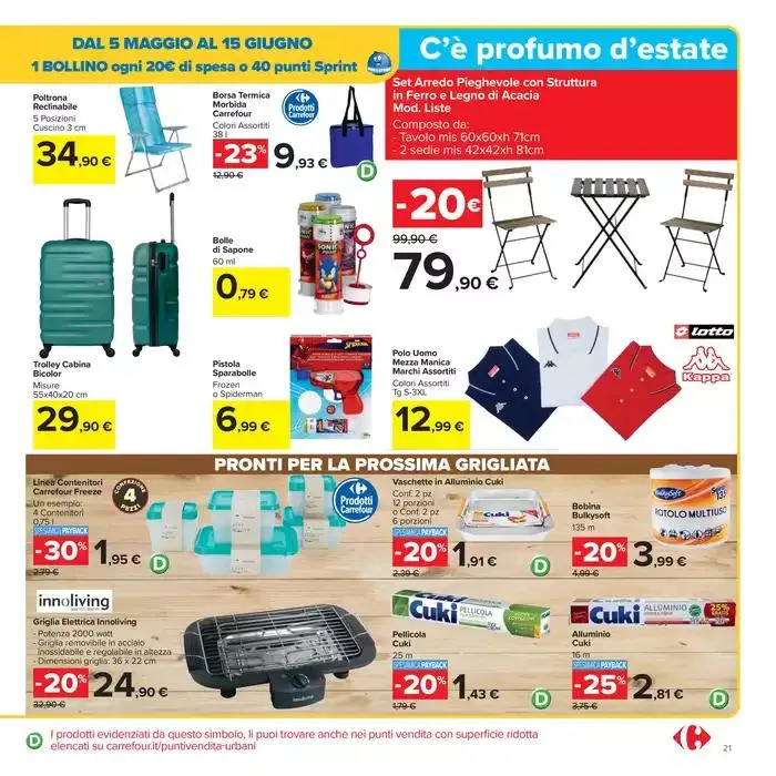 Collezione i puffi  da 5 maggio a 15 maggio di 2025 - Pagina del volantino 21