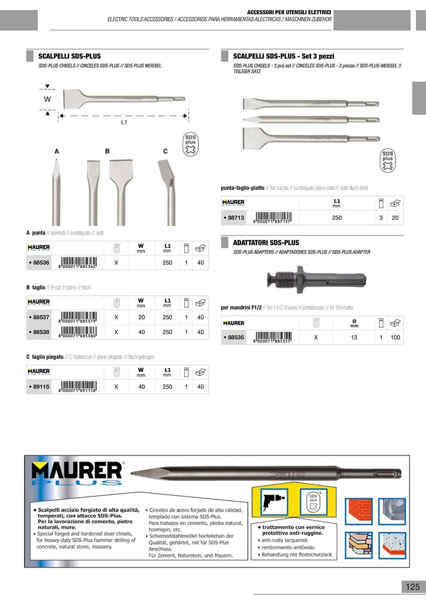 Volantino Maurer da 10 gennaio a 30 giugno di 2024 - Pagina del volantino 126