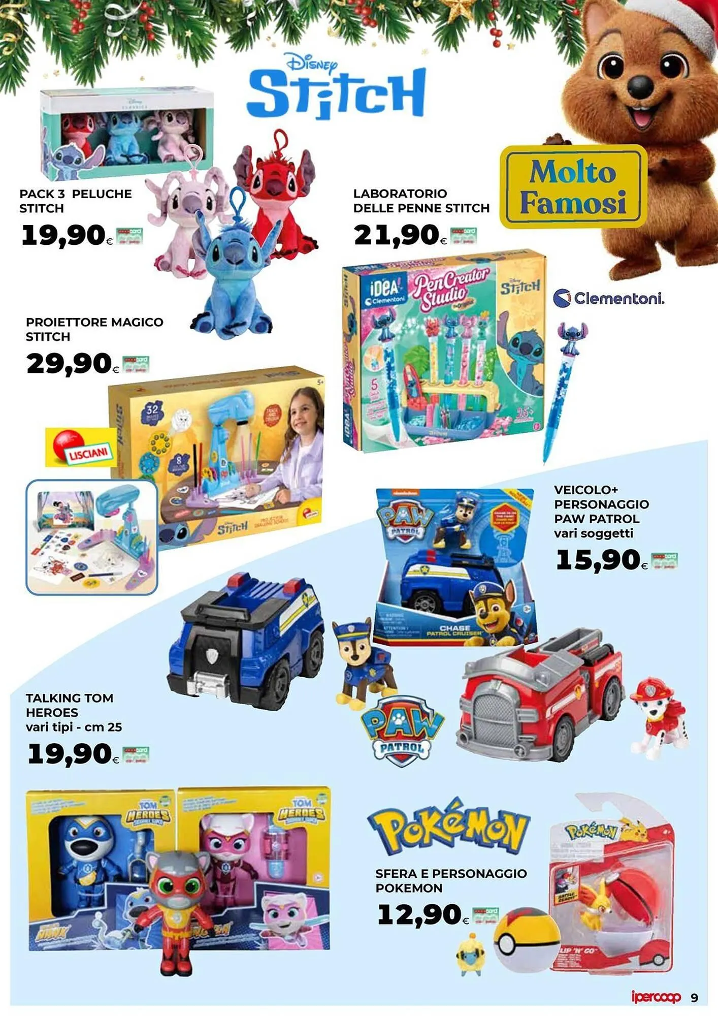 Volantino Ipercoop da 24 novembre a 6 gennaio di 2026 - Pagina del volantino 9