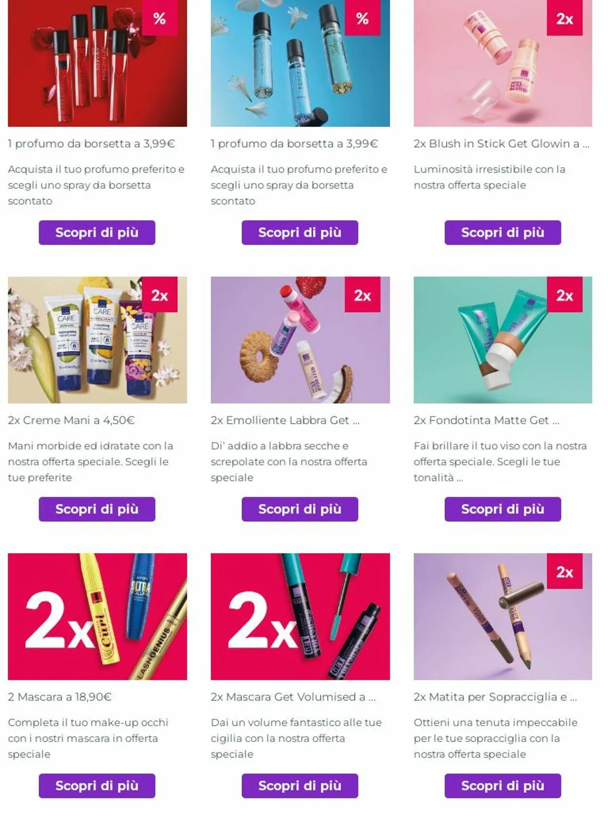 Avon Volantino attuale da 15 settembre a 21 settembre di 2025 - Pagina del volantino 1
