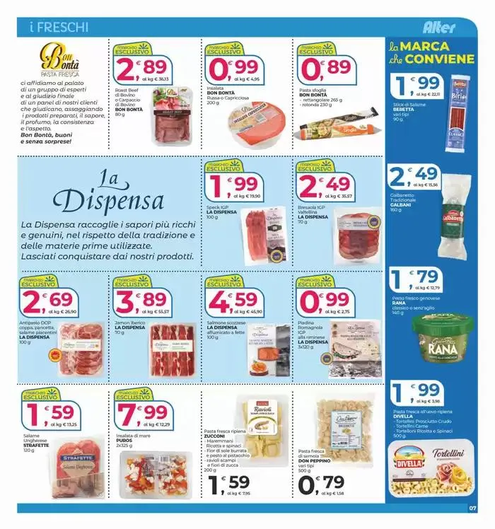 Convenienza sorprendente da 10 aprile a 23 aprile di 2025 - Pagina del volantino 7