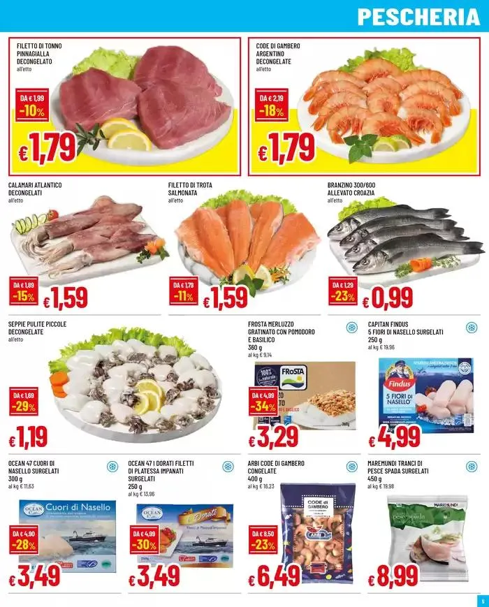 Prezzi ancora piu bassi da 6 marzo a 16 marzo di 2025 - Pagina del volantino 5