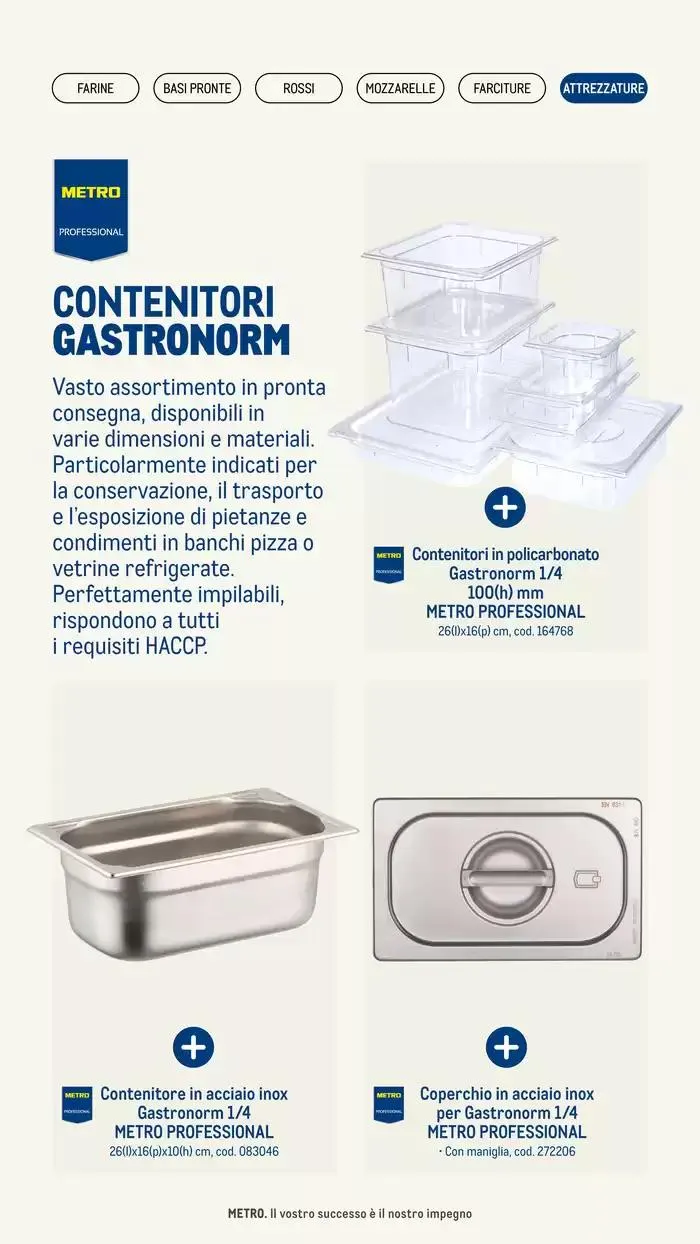 Catalogo Pizza & Gourment da 24 gennaio a 31 dicembre di 2025 - Pagina del volantino 38