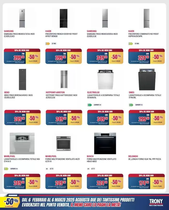 Il meno caro lo paghi la meta da 6 febbraio a 6 marzo di 2025 - Pagina del volantino 15