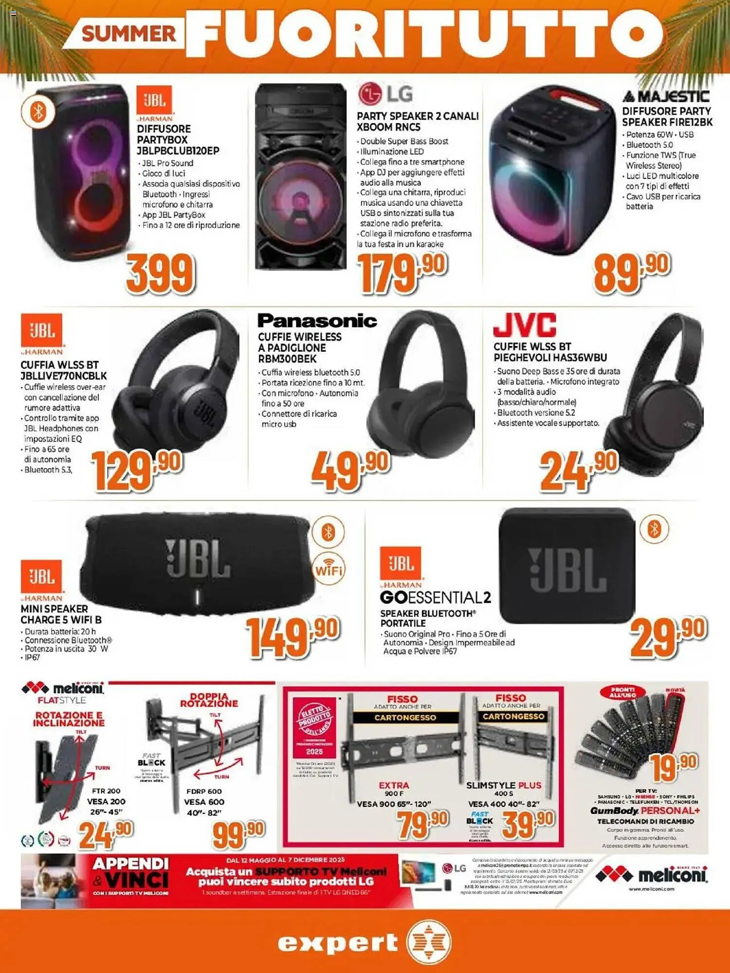 Volantino Expert da 31 luglio a 13 agosto di 2025 - Pagina del volantino 27