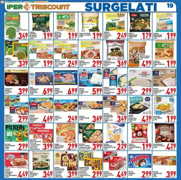Sottoprezzo da 19 febbraio a 27 febbraio di 2025 - Pagina del volantino 19