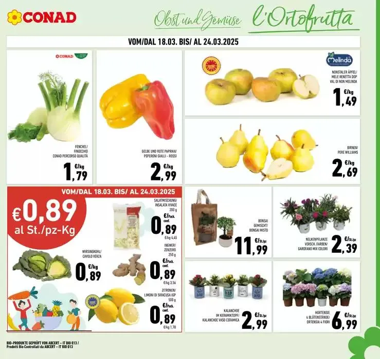 Prezzi a pezzi da 11 marzo a 24 marzo di 2025 - Pagina del volantino 5