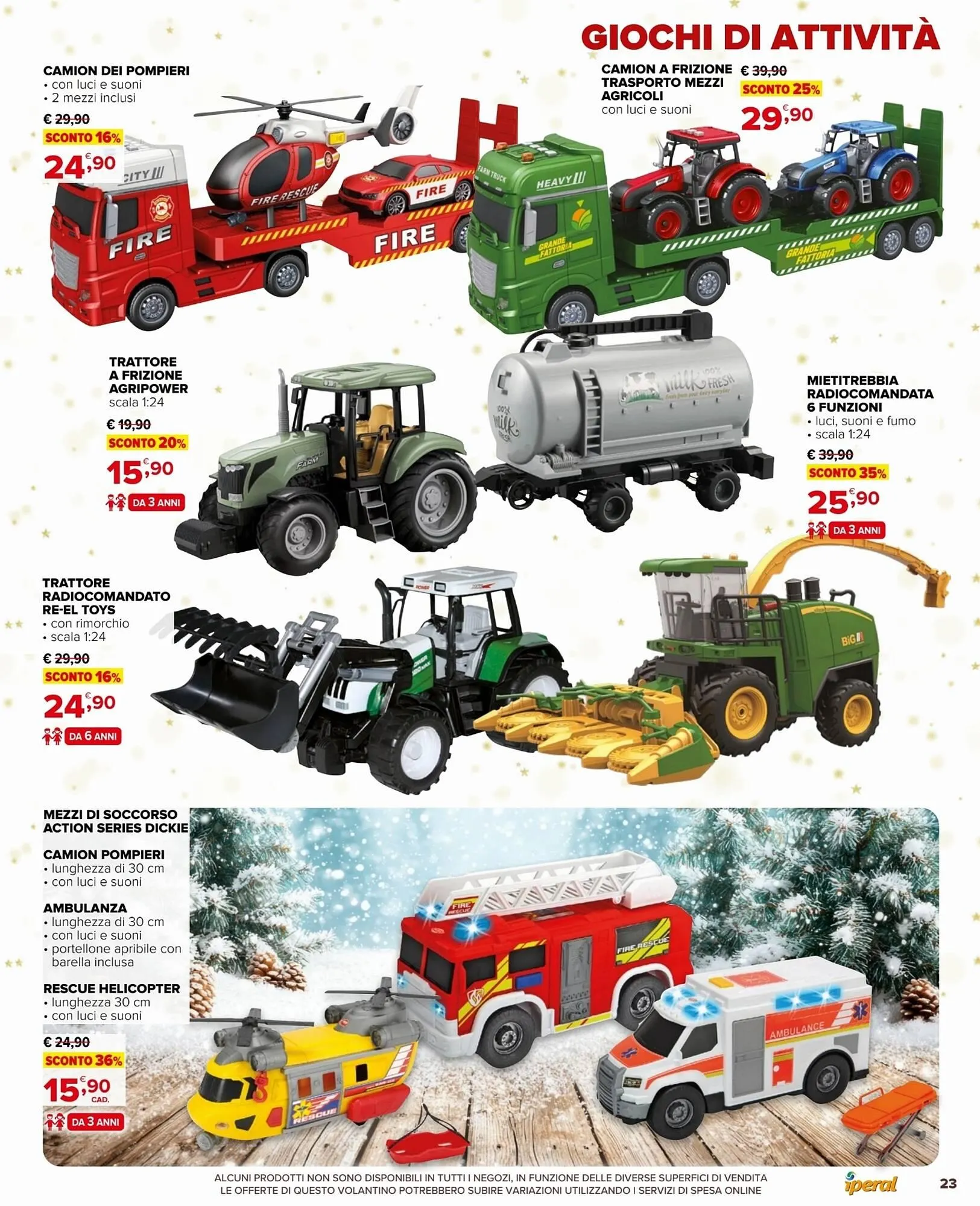 Volantino Iperal da 29 ottobre a 24 dicembre di 2025 - Pagina del volantino 23