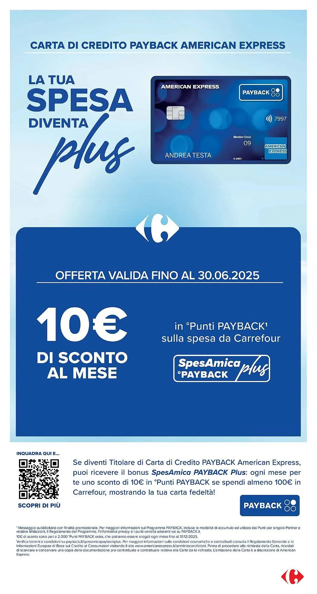 Volantino Carrefour Market da 29 maggio a 11 giugno di 2025 - Pagina del volantino 25