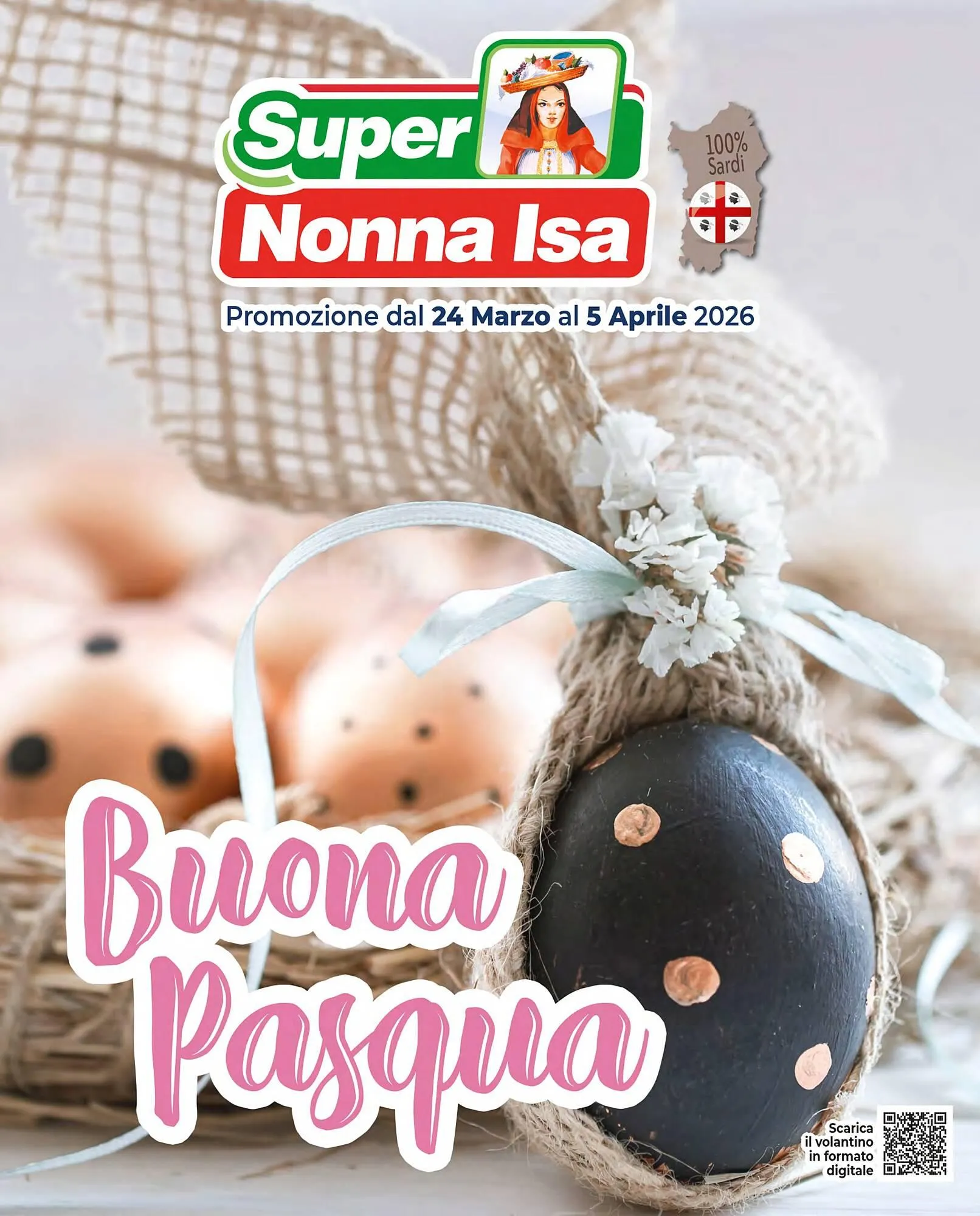 Volantino Supermercati Nonna Isa da 24 marzo a 5 aprile di 2026 - Pagina del volantino 1