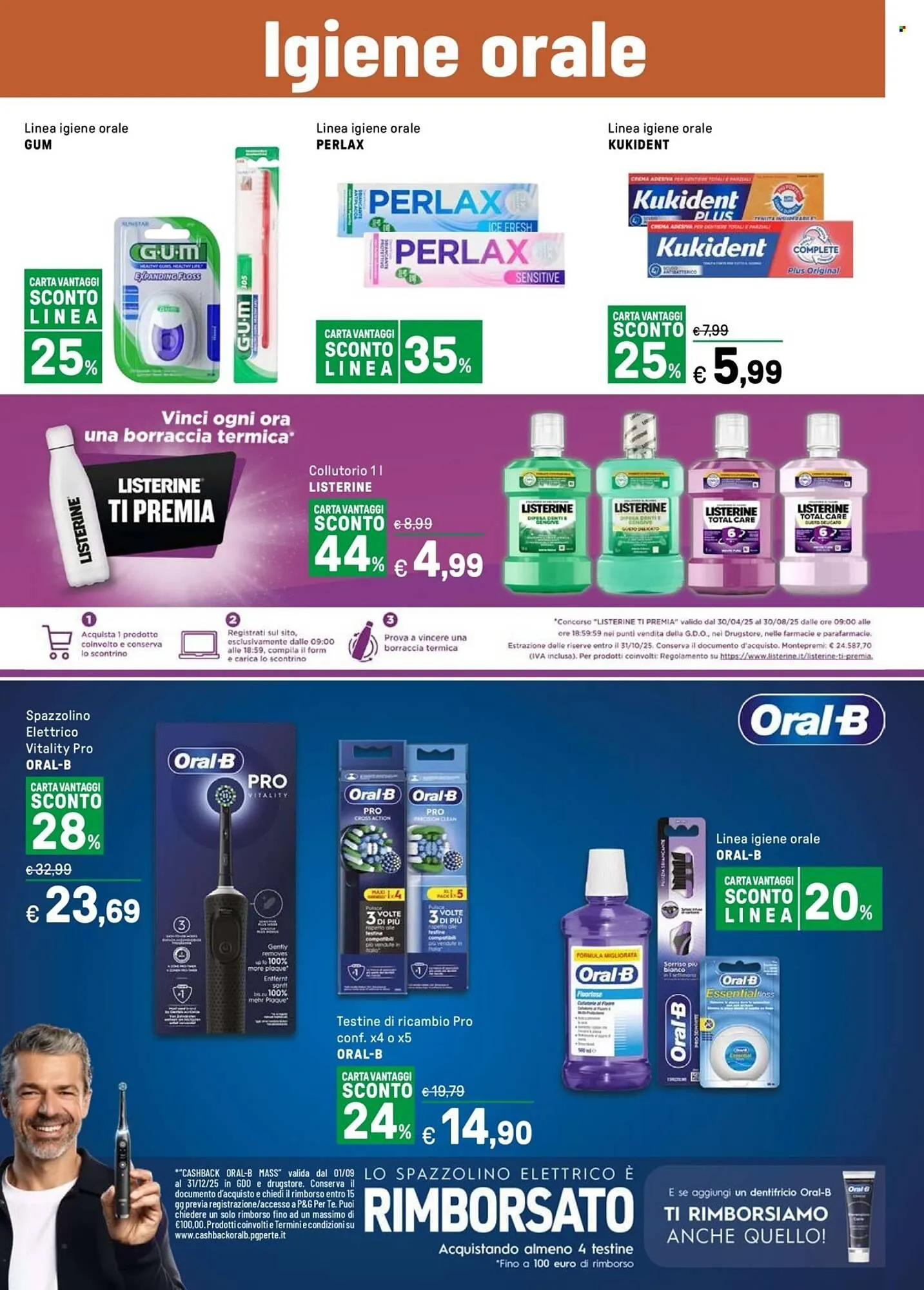 Volantino Iper La Grande da 15 settembre a 12 ottobre di 2025 - Pagina del volantino 12