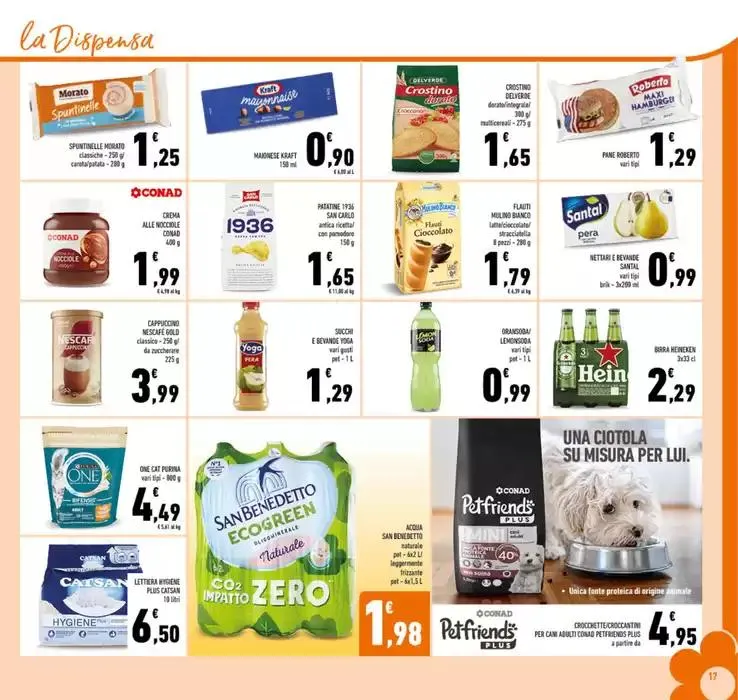 Preparati al Natale da 27 novembre a 8 dicembre di 2024 - Pagina del volantino 17