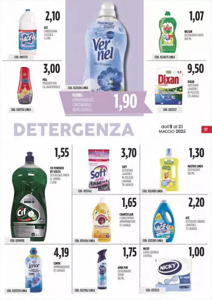 Offerte Carico Cash & Carry da 8 maggio a 21 maggio di 2025 - Pagina del volantino 37