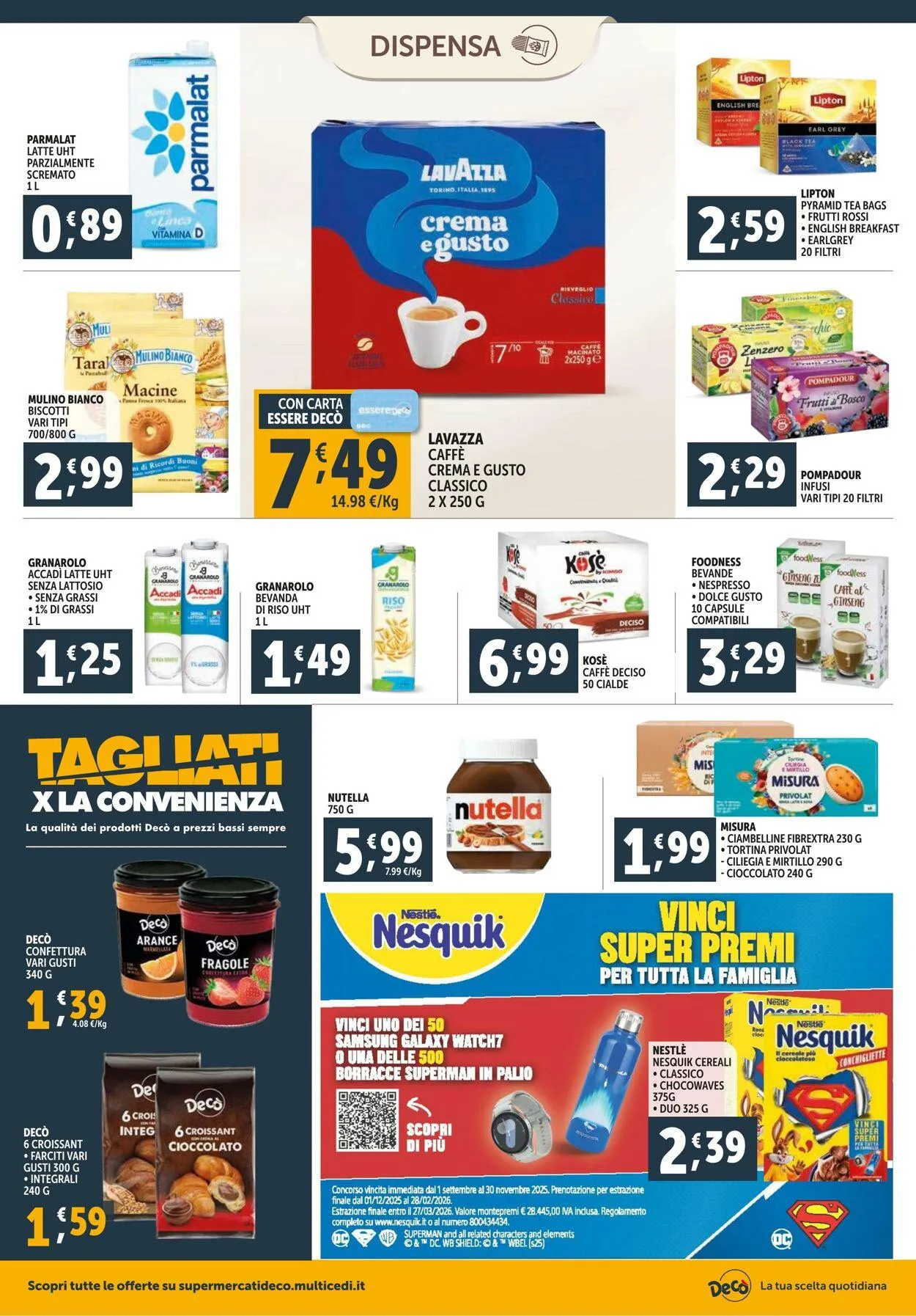 Deco Volantino attuale da 13 ottobre a 27 ottobre di 2025 - Pagina del volantino 8