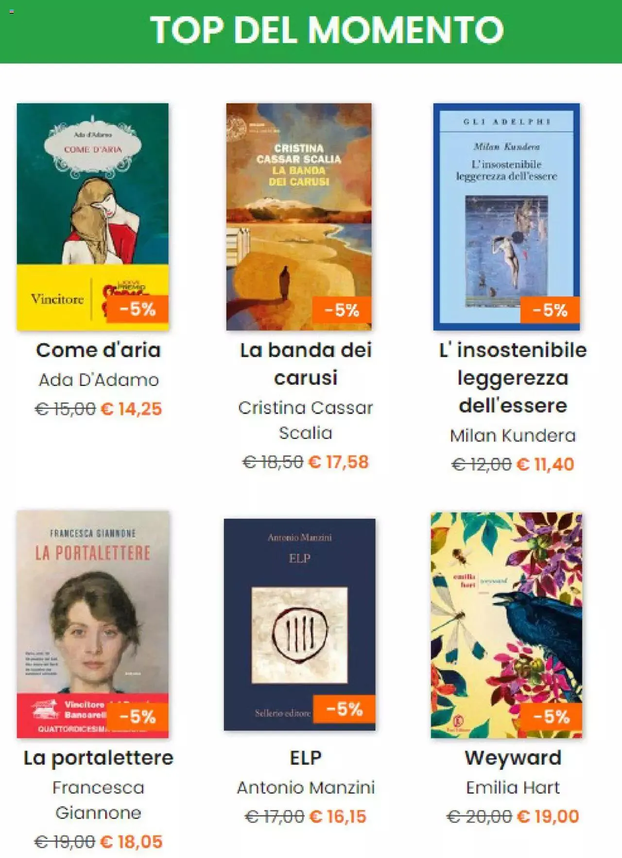 Volantino Libraccio da 24 luglio a 30 agosto di 2023 - Pagina del volantino 5