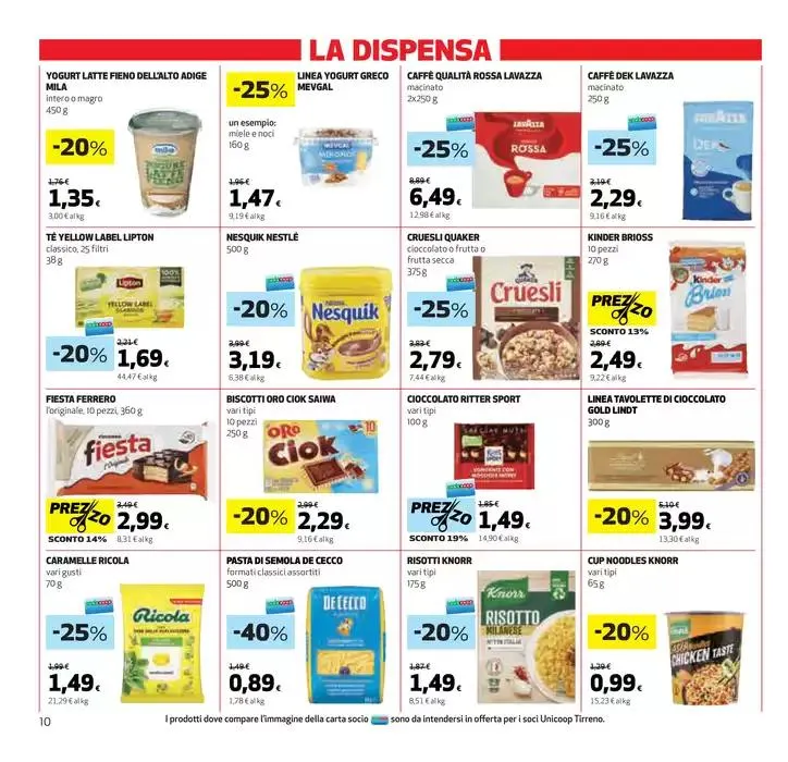 Buona spesa da 14 novembre a 27 novembre di 2024 - Pagina del volantino 10