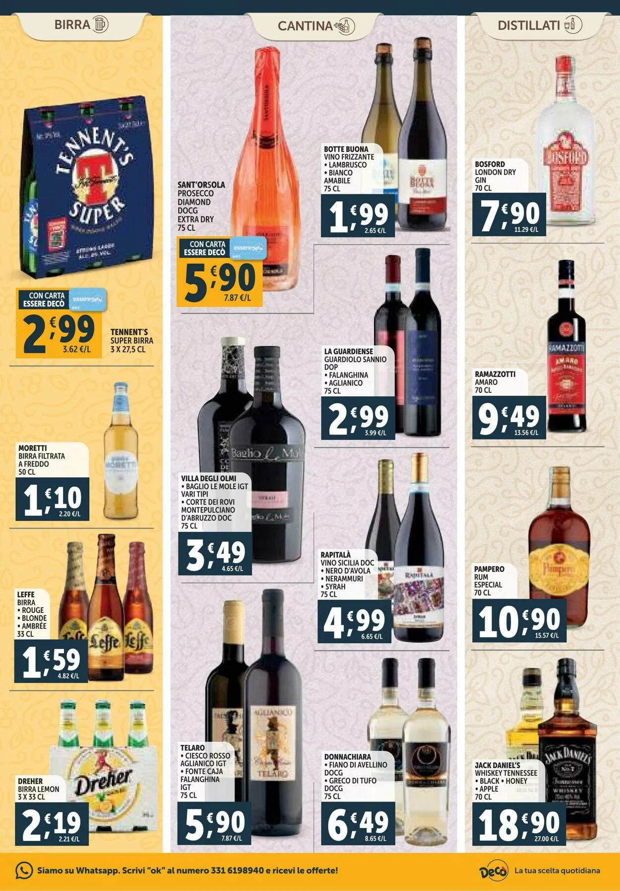 Deco Volantino attuale da 13 novembre a 27 novembre di 2025 - Pagina del volantino 17