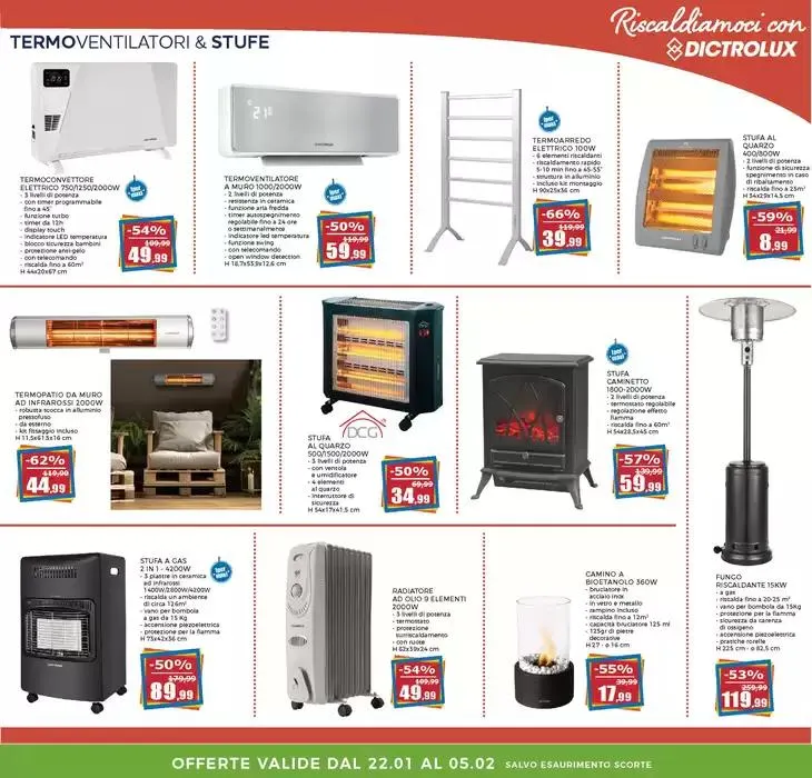 Sotto prezzi da 22 gennaio a 5 febbraio di 2025 - Pagina del volantino 11