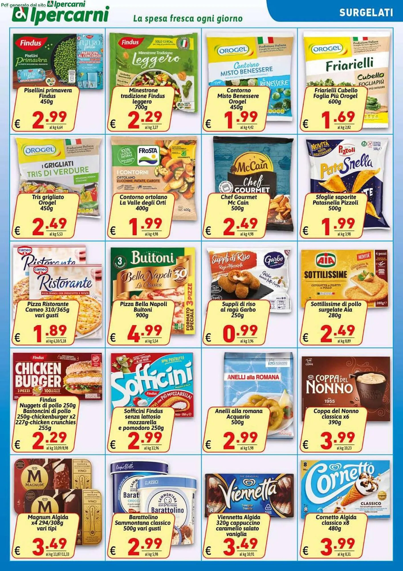 Volantino Ipercarni da 17 marzo a 26 marzo di 2026 - Pagina del volantino 15