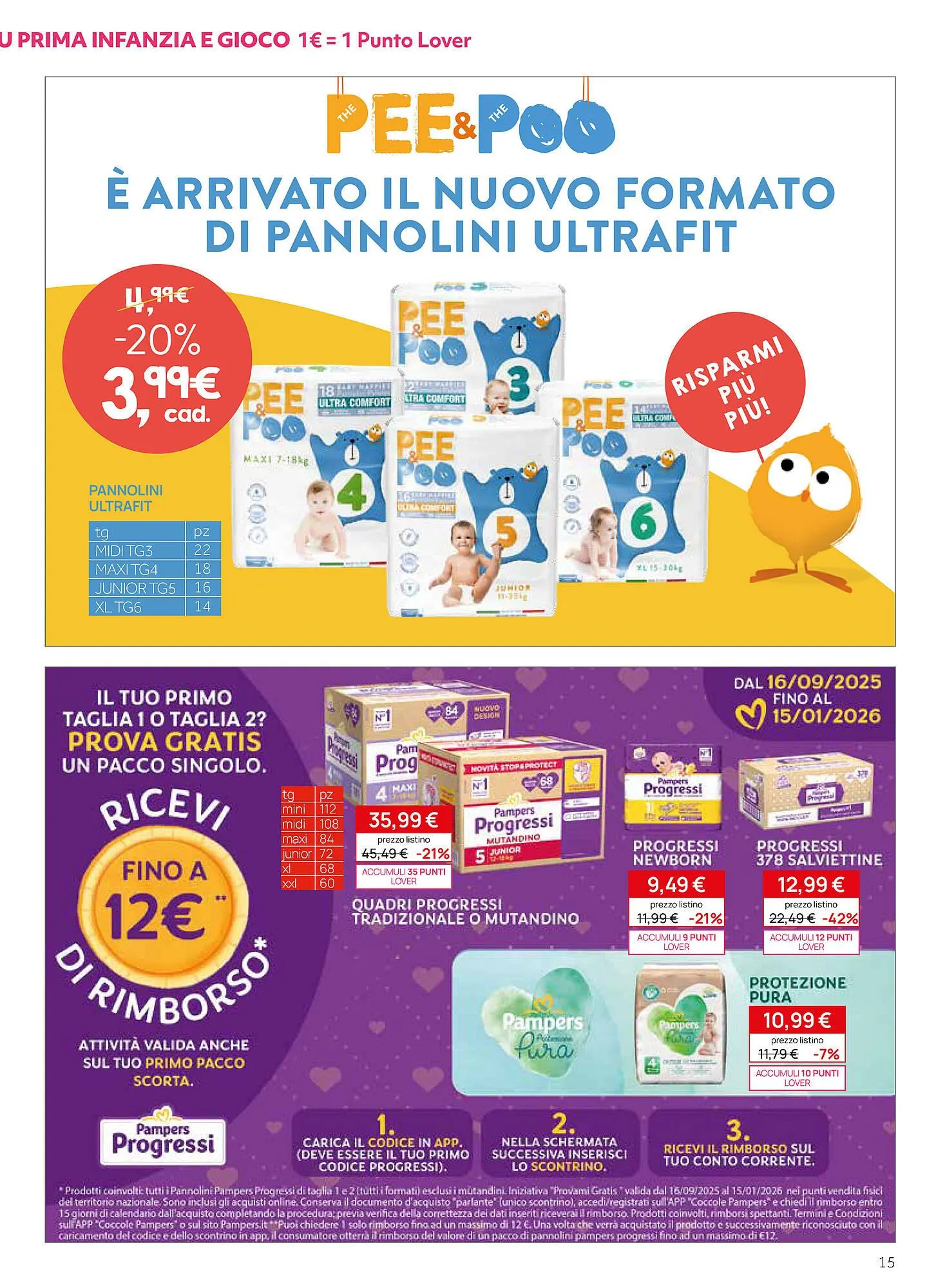 Volantino Prenatal da 9 ottobre a 10 novembre di 2025 - Pagina del volantino 15