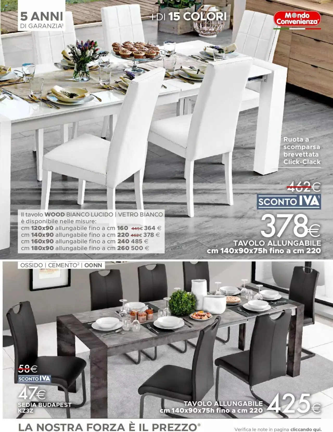 Mondo Convenienza - Catalogo Generale 2023 da 1 luglio a 30 settembre di 2023 - Pagina del volantino 119