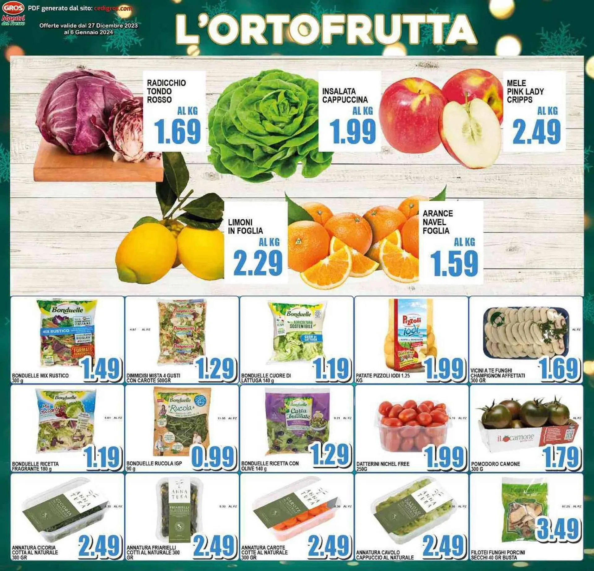 Volantino Gros Sacoph da 27 dicembre a 6 gennaio di 2024 - Pagina del volantino 18