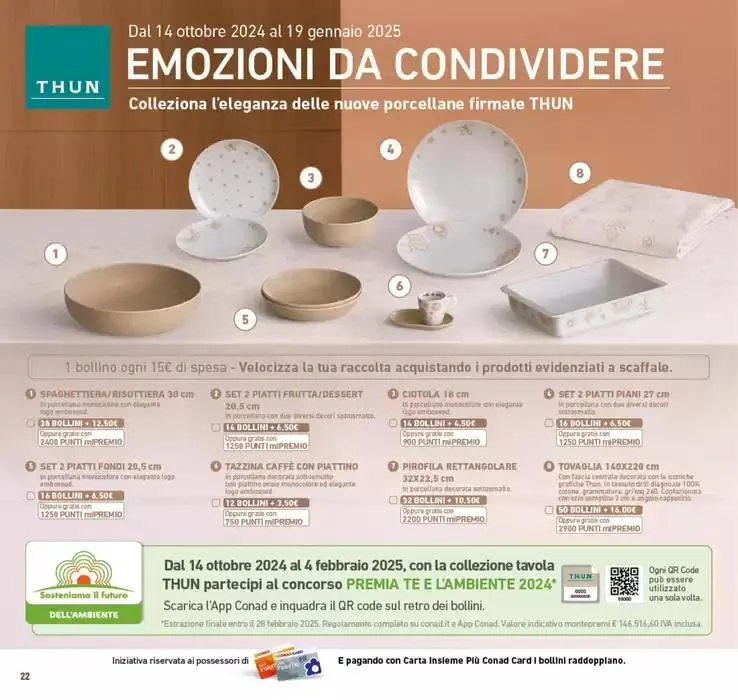 Campioni del risparmio da 16 ottobre a 27 ottobre di 2024 - Pagina del volantino 22