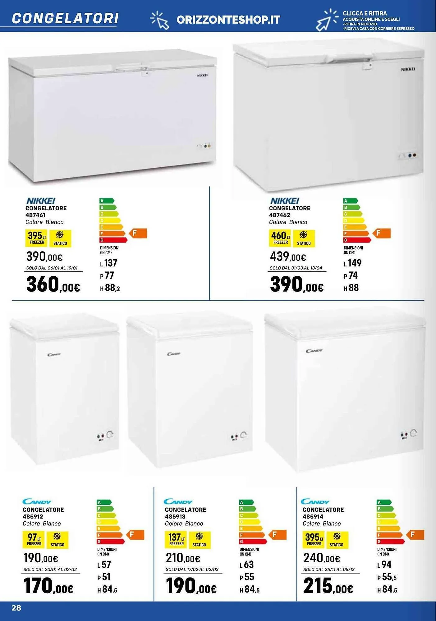 Volantino Orizzonte da 19 novembre a 1 dicembre di 2025 - Pagina del volantino 20