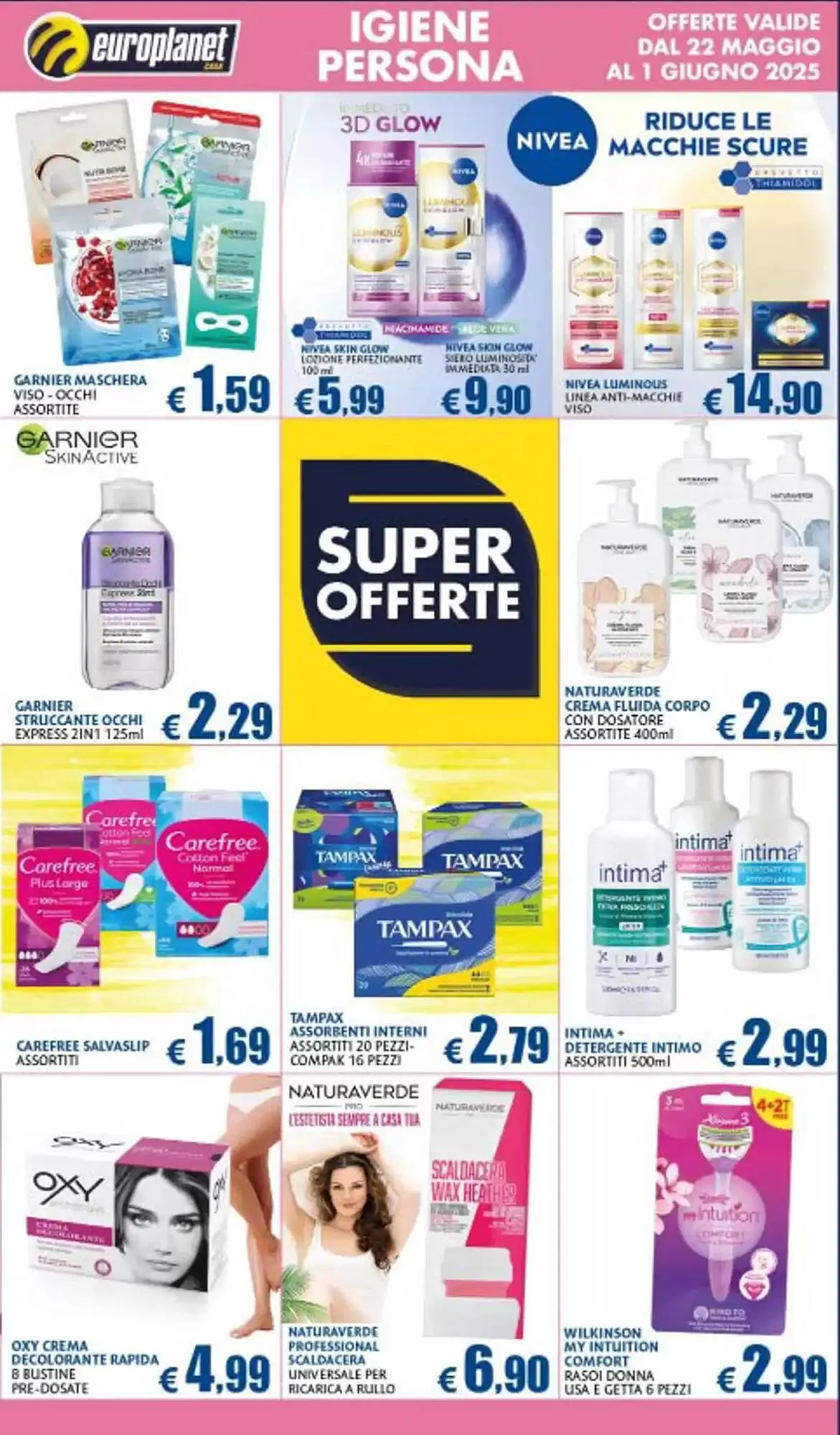 Volantino Europlanet Casa da 22 maggio a 1 giugno di 2025 - Pagina del volantino 3
