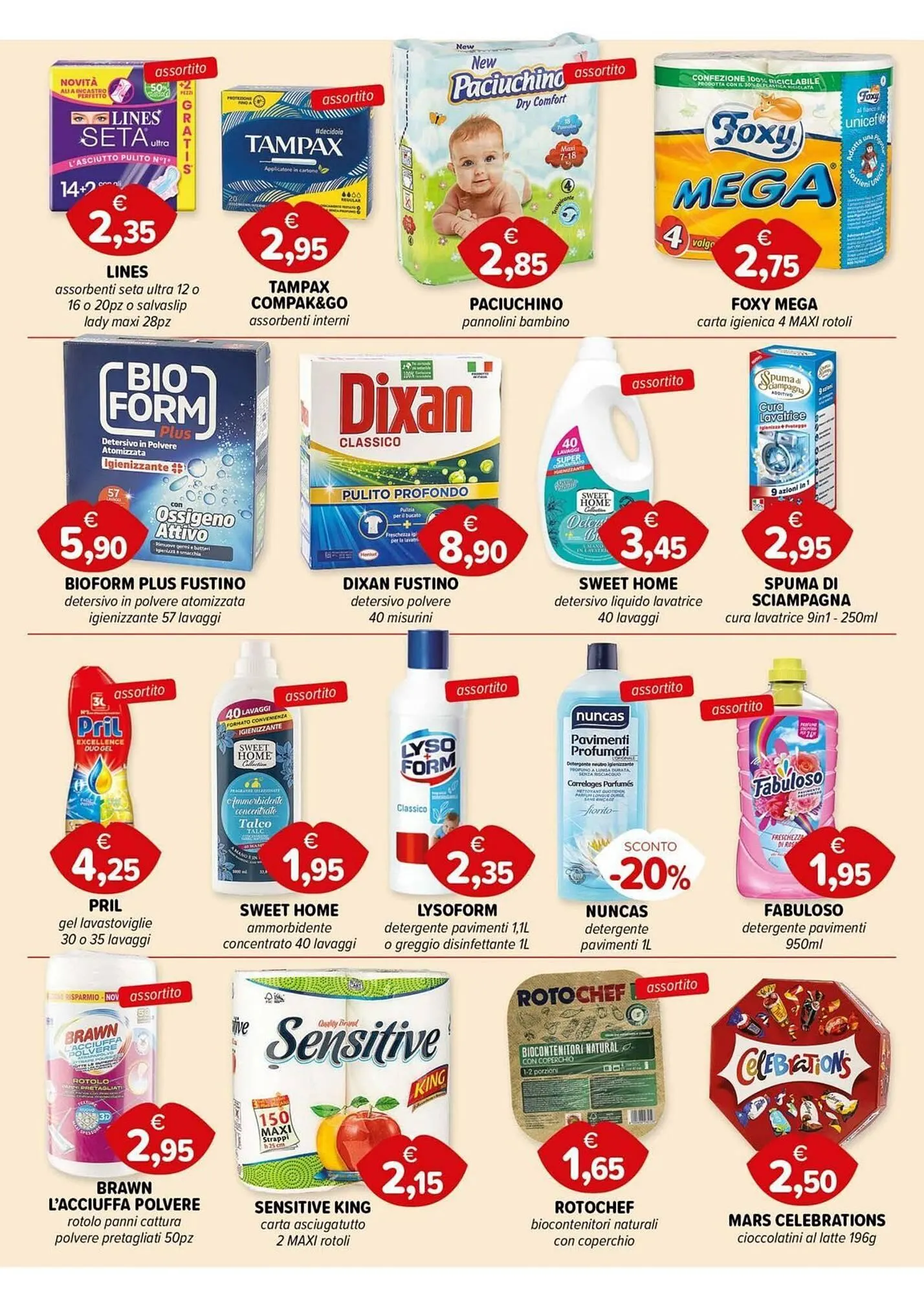 Volantino Il Tulipano da 26 giugno a 23 luglio di 2025 - Pagina del volantino 7