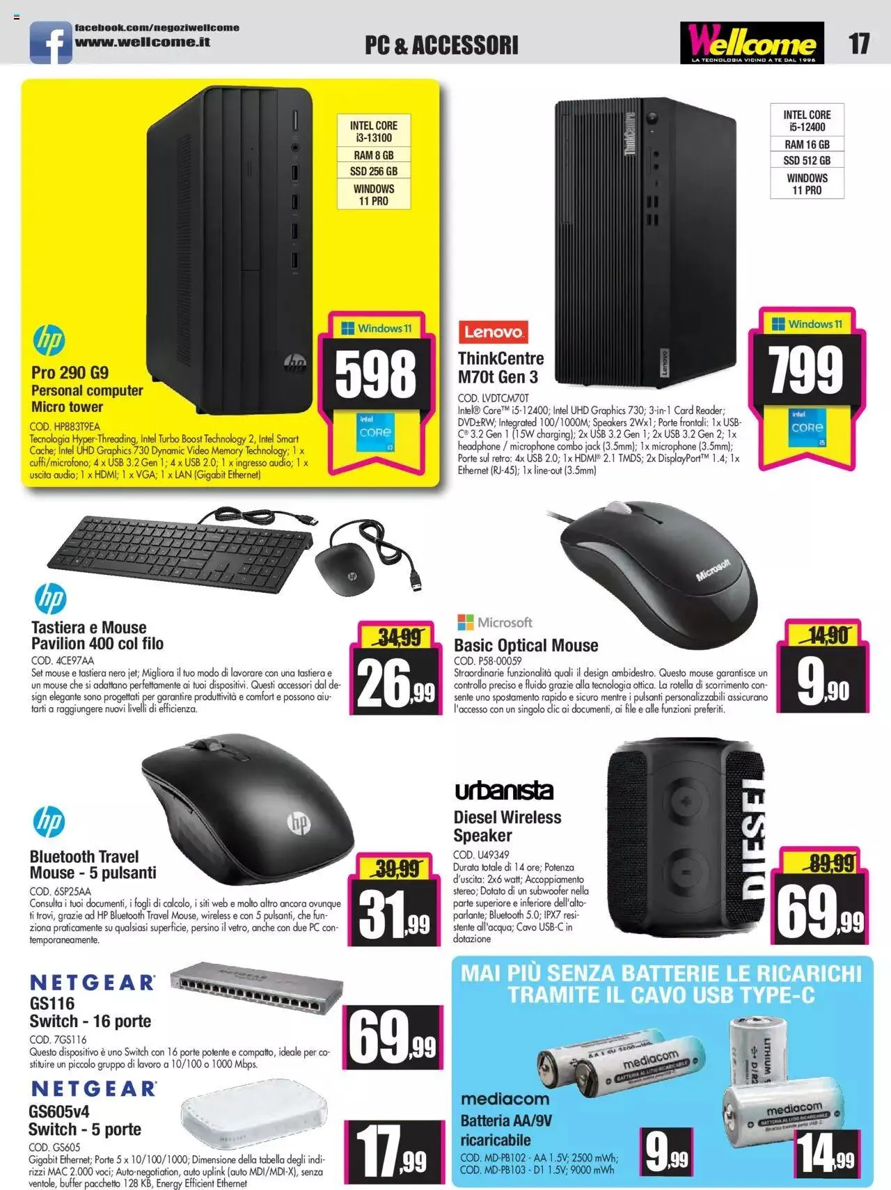 Volantino Wellcome da 19 gennaio a 19 febbraio di 2024 - Pagina del volantino 17