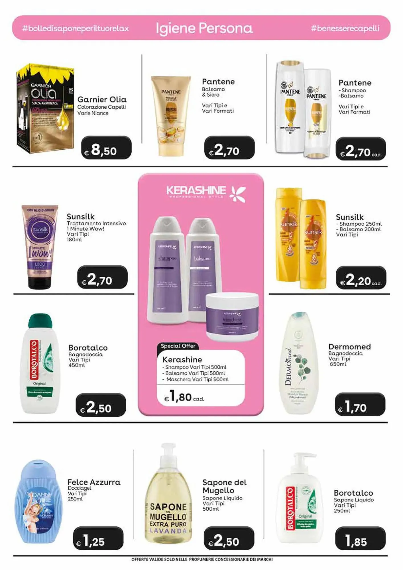 Volantino Idea bellezza da 3 novembre a 26 novembre di 2023 - Pagina del volantino 20