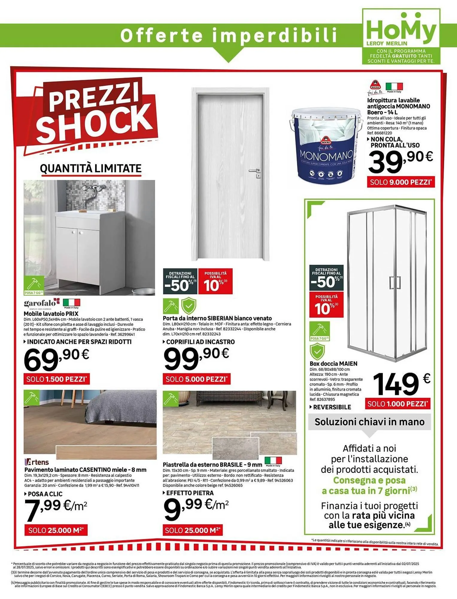 Volantino Leroy Merlin da 1 luglio a 27 luglio di 2025 - Pagina del volantino 9