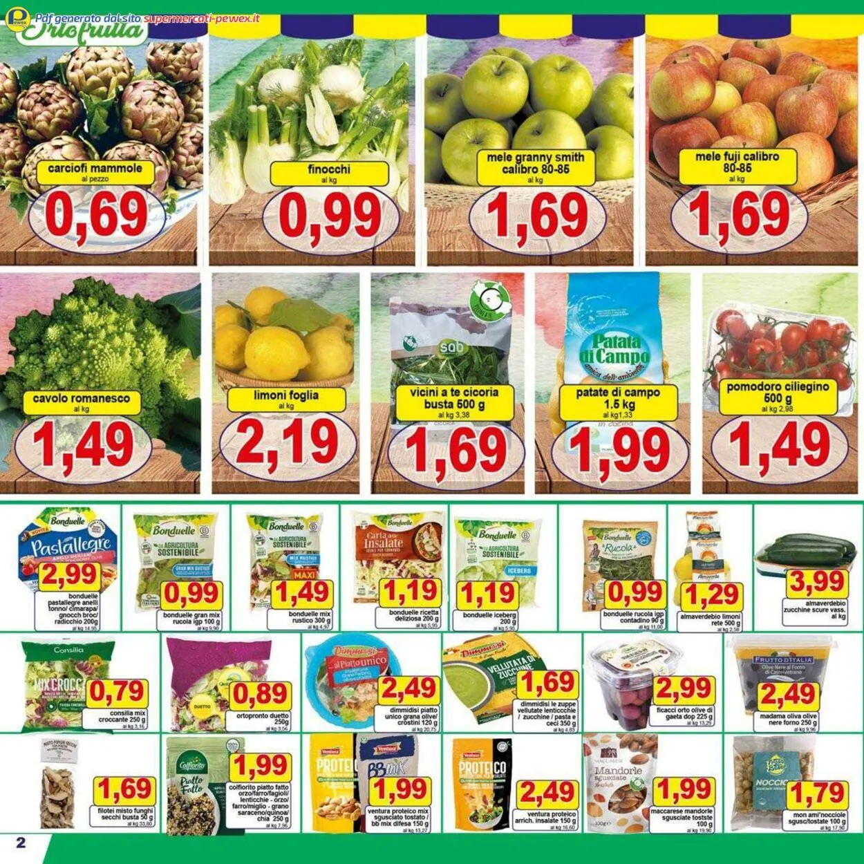 Pewex Volantino attuale da 1 aprile a 15 aprile di 2025 - Pagina del volantino 2