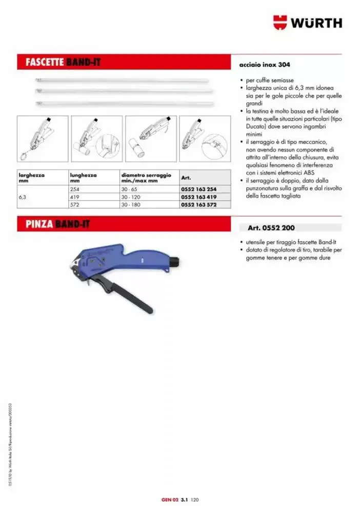 Catalogo generale da 29 aprile a 31 dicembre di 2025 - Pagina del volantino 852