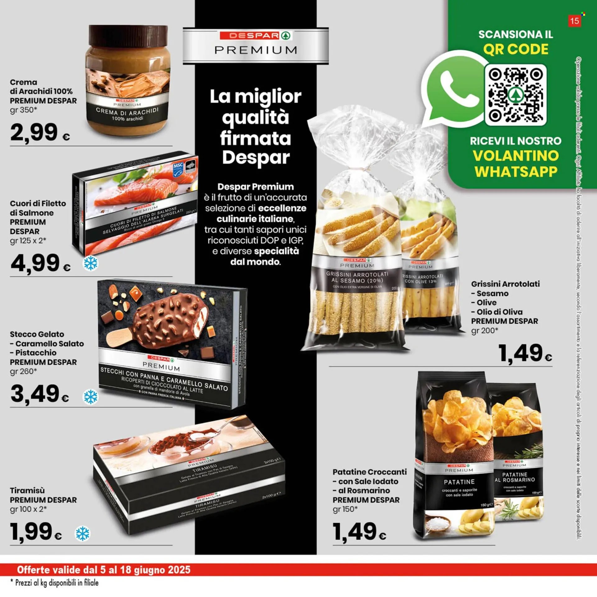 Volantino Despar da 5 giugno a 18 giugno di 2025 - Pagina del volantino 15