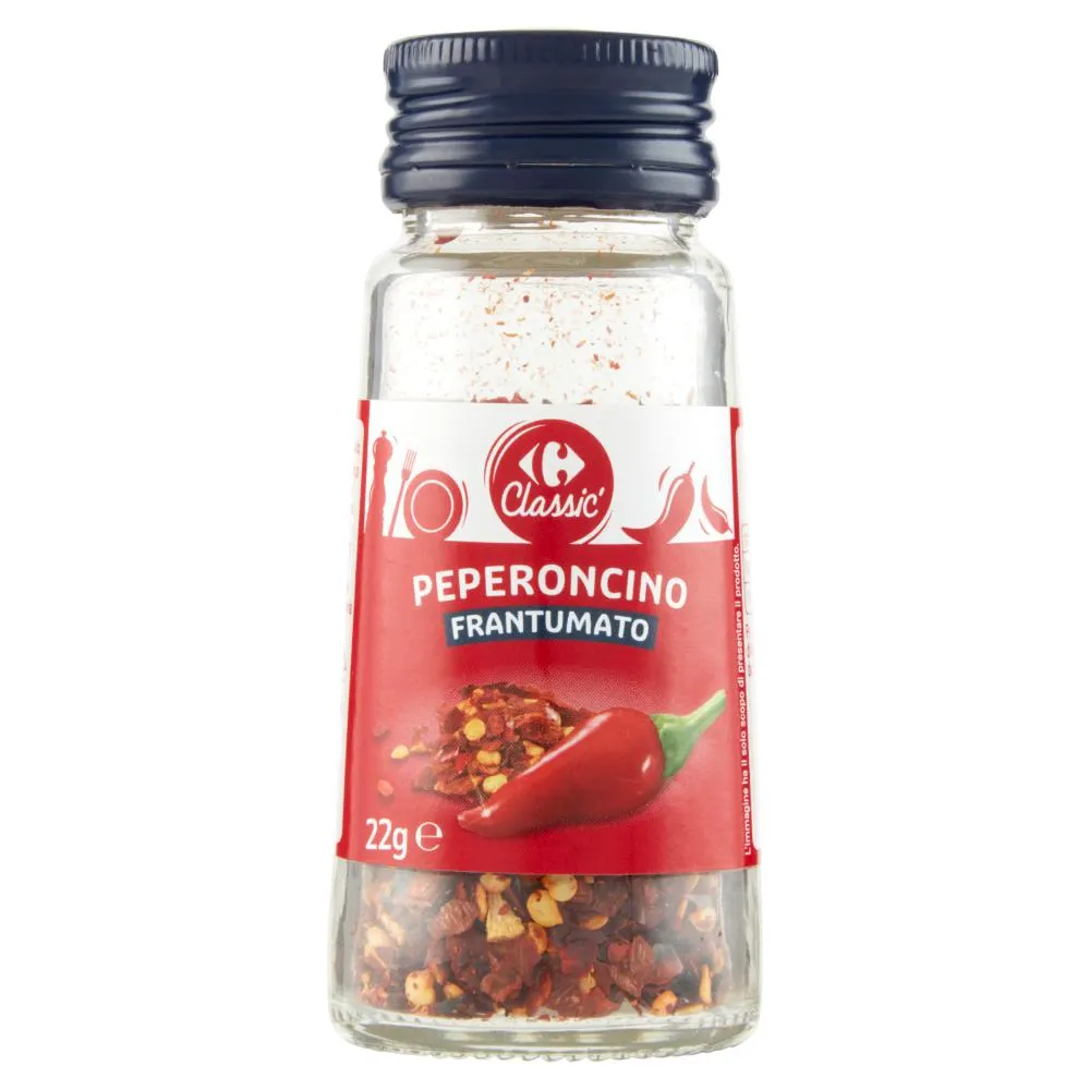 Carrefour Classic Peperoncino Frantumato 22 g