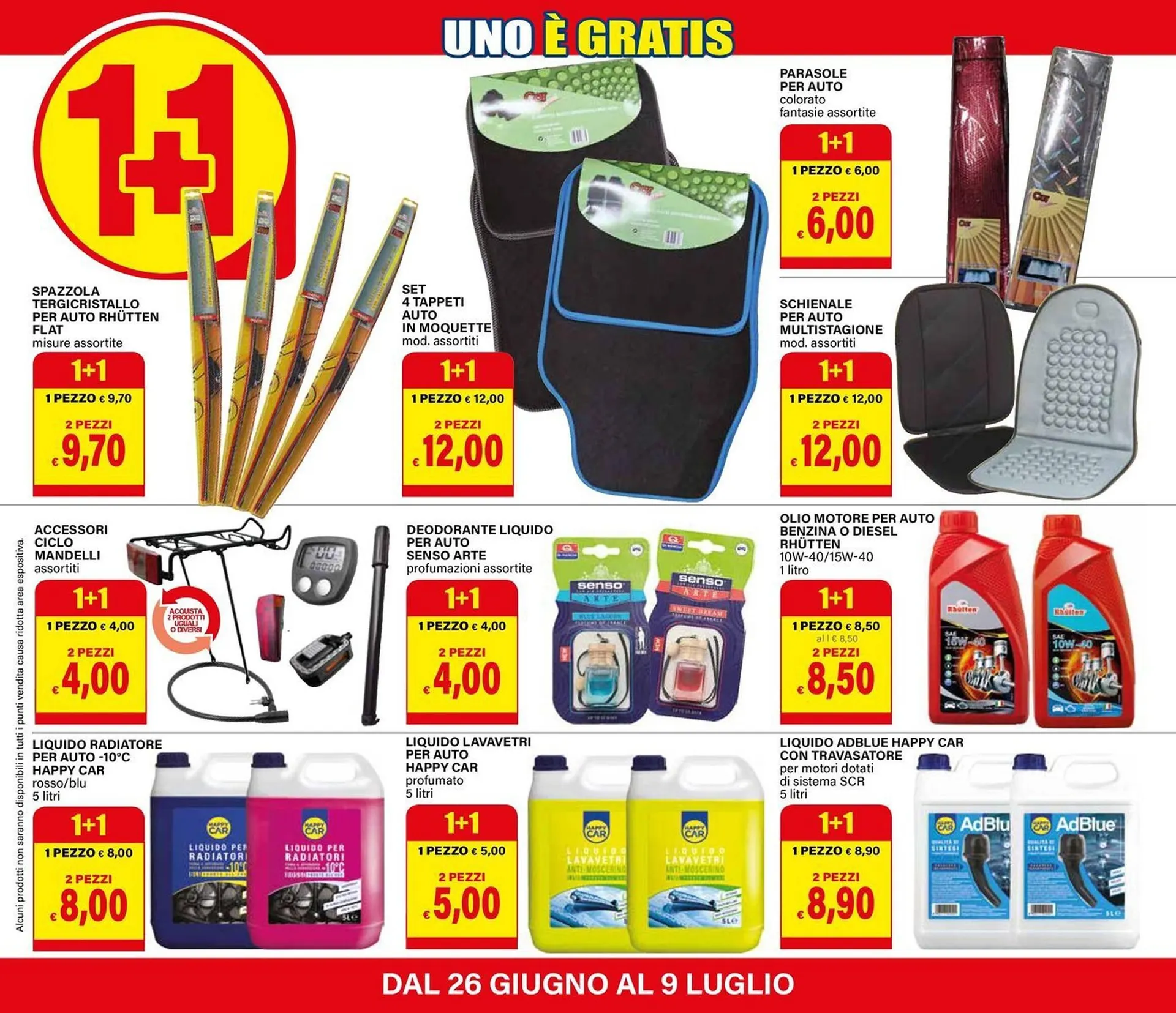 Volantino Il Gigante da 26 giugno a 9 luglio di 2025 - Pagina del volantino 16