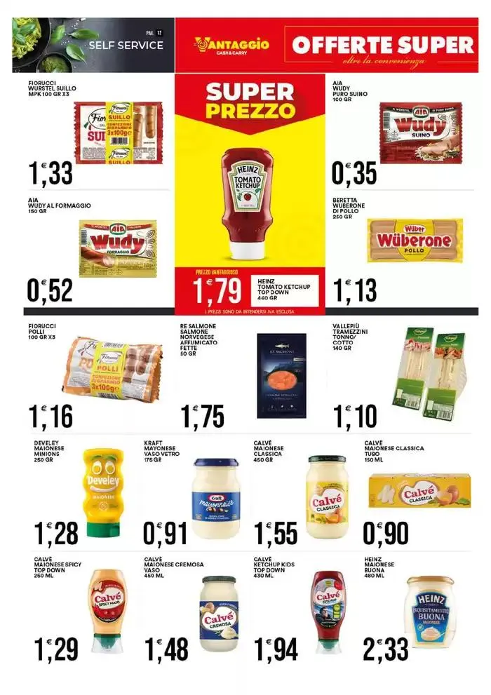 Il risparmio e garantito da 5 maggio a 17 maggio di 2025 - Pagina del volantino 12